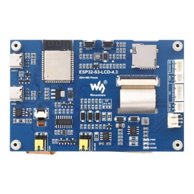 ESP32-S3 4.3 Inch 800x480 Kapasitif Dokunmatik Ekran Geliştirme Kartı - 3