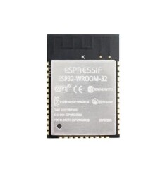 ESP32-WROOM-32 4M 32Mbit Wi-Fi Bluetooth Module