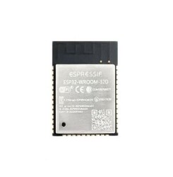 ESP32-WROOM-32D 4M 32Mbit Wi-Fi Bluetooth Modülü