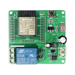 ESP32-WROOM-32E Röle Modülü - 1