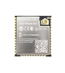 ESP32-WROOM-32U 16M 128Mbit Wi-Fi Bluetooth Module