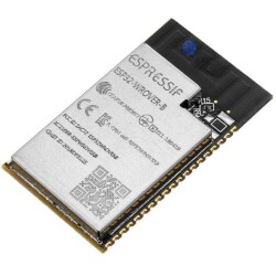 ESP32-WROVER-B 4M 32Mbit Wi-Fi Bluetooth Module