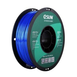 Esun eSilk 1.75mm Parlak Yüzeyli Mavi Filament - Blue