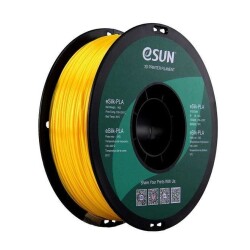 Esun eSilk 1.75mm Parlak Yüzeyli Sarı Filament - Yellow