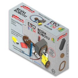 EVO STEM Resim Robotu Eğitim Seti - 1