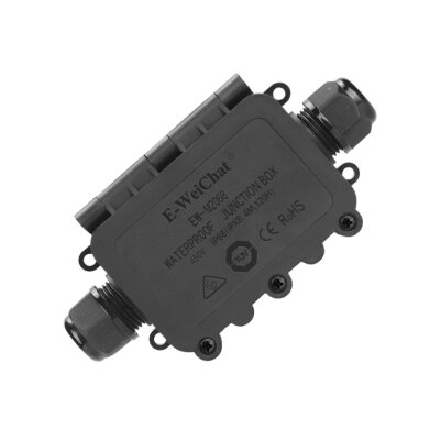 EW-M2068-2T 2-Yollu Su Geçirmez Kablo Bağlantı Kutusu - 2