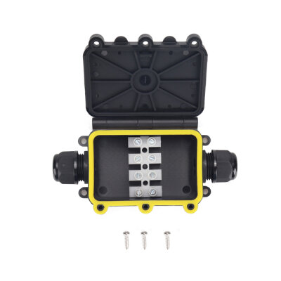 EW-M2068-2T 2-Yollu Su Geçirmez Kablo Bağlantı Kutusu - 4