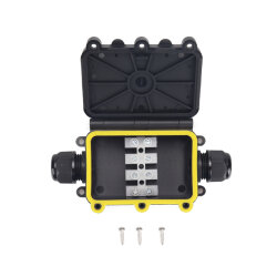 EW-M2068-3T 3-Way Waterproof Cable Junction Box - 4