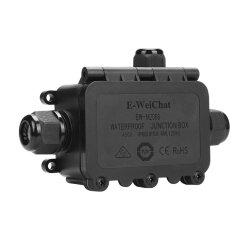 EW-M2068-3T 3-Yollu Su Geçirmez Kablo Bağlantı Kutusu - 2