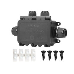 EW-M2068-4TA 4-Way Waterproof Cable Junction Box