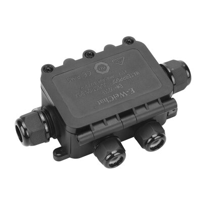 EW-M2068-4TA 4-Way Waterproof Cable Junction Box - 2