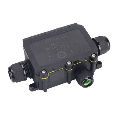 EW-M2068-4TB 4-Way Waterproof Cable Junction Box - 2