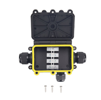 EW-M2068-4TB 4-Way Waterproof Cable Junction Box - 3