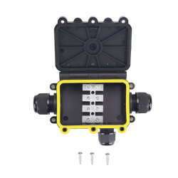 EW-M2068-4TB 4-Yollu Su Geçirmez Kablo Bağlantı Kutusu - 3