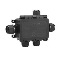 EW-M2068-5T 5-Yollu Su Geçirmez Kablo Bağlantı Kutusu - 2