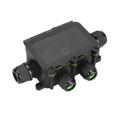 EW-M2068-5T 5-Yollu Su Geçirmez Kablo Bağlantı Kutusu - 3