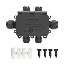 EW-M2068-6T 6-Way Waterproof Cable Junction Box