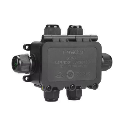 EW-M2068-6T 6-Yollu Su Geçirmez Kablo Bağlantı Kutusu - 2