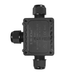 EW-M2068L-3T 3-Yollu Su Geçirmez Kablo Bağlantı Kutusu - 2