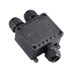 EW-M2068L-3Y 3-Way Waterproof Cable Junction Box - 2