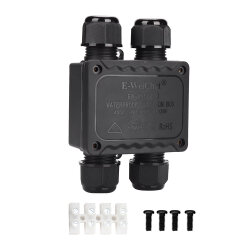 EW-M2068L-4H 4-Way Waterproof Cable Junction Box