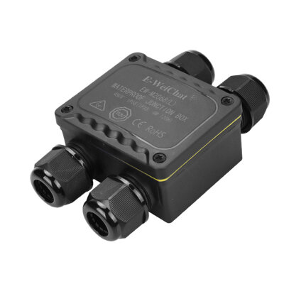 EW-M2068L-4H 4-Way Waterproof Cable Junction Box - 2