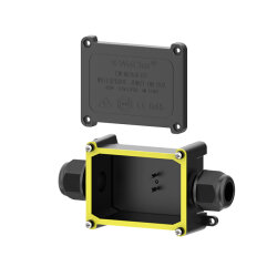 EW-M2068S-2T 2-Way Waterproof Cable Junction Box - 2