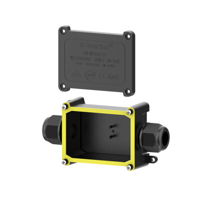 EW-M2068S-2T 2-Way Waterproof Cable Junction Box - 2