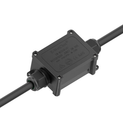 EW-M2068S-2T 2-Yollu Su Geçirmez Kablo Bağlantı Kutusu - 5