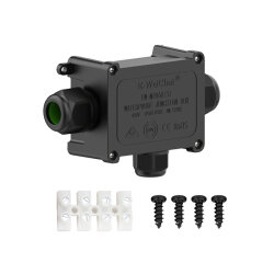 EW-M2068S-3T 3-Way Waterproof Cable Junction Box