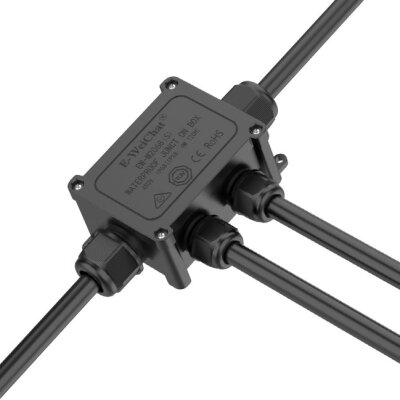 EW-M2068S-4TA 4-Way Waterproof Cable Junction Box - 4