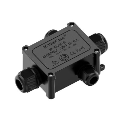 EW-M2068S-4TB 4-Way Waterproof Cable Junction Box - 2