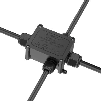 EW-M2068S-4TB 4-Way Waterproof Cable Junction Box - 5