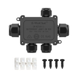 EW-M2068S-5T 5-Way Waterproof Cable Junction Box