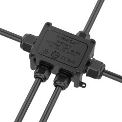EW-M2068S-5T 5-Way Waterproof Cable Junction Box - 5