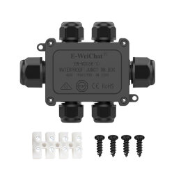 EW-M2068S-6T 6-Way Waterproof Cable Junction Box