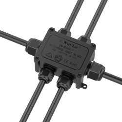 EW-M2068S-6T 6-Yollu Su Geçirmez Kablo Bağlantı Kutusu - 5