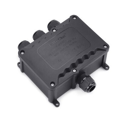 EW-M2068XL-4T 4-Way Waterproof Cable Junction Box - 2
