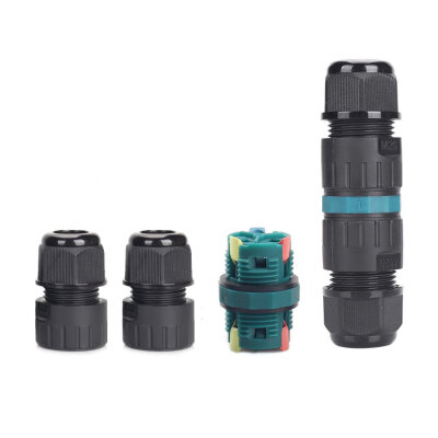 EW-P20-3P 3-Pin Waterproof Connector - 1