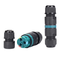 EW-P20-3P 3-Pin Waterproof Connector - 2
