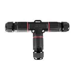 EW-P20T-2P T-Type 2-Pin Waterproof Connector - 2