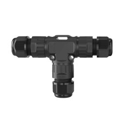 EW-P20T-3P T-Type 3-Pin Waterproof Connector - 2