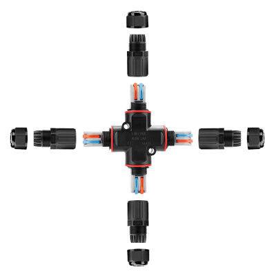 EW-P20X-2P X-Type 2-Pin Waterproof Connector - 3