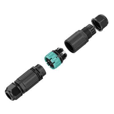 EW-P25-5P 5-Pin Su Geçirmez Konnektör - 2