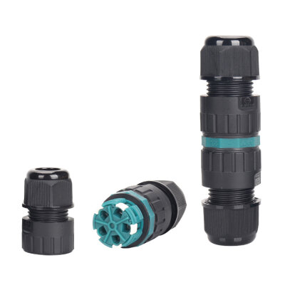 EW-P25-5P 5-Pin Waterproof Connector - 1
