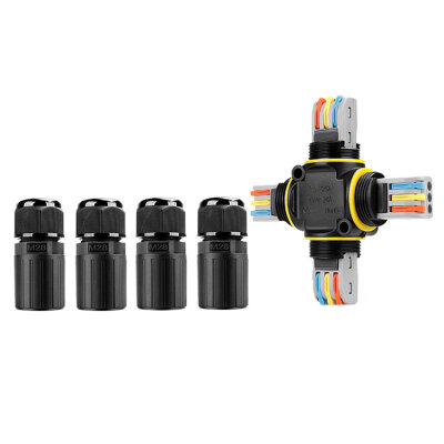 EW-P25X-3P X-Tip 3-Pin Su Geçirmez Konnektör - 1