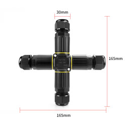 EW-P25X-3P X-Tip 3-Pin Su Geçirmez Konnektör - 2