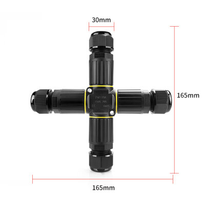 EW-P25X-3P X-Tip 3-Pin Su Geçirmez Konnektör - 2