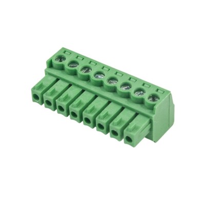 EX-15EDG 3.81mm 8 Pin 90 Degree Female Plug-in Terminal - 2