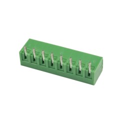 EX-2EDG 3.81mm 8 Pin 90 Degree Male Terminal Block - 2